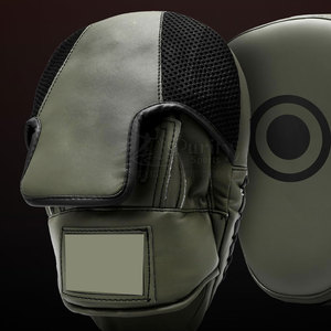 Training Wear Boxing Punching Adjustable <b>Focus</b> <b>Pad</b> High Quality Boxing Training <b>Focus</b> <b>Pad</b> Made In Pakistan - Product Image 2