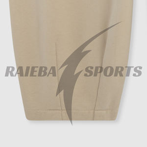 Pantalons de jogging sportifs unisexes légers personnalisés de qualité supérieure 2025, respirants, en toile, pour hommes, lavés, séchage rapide, écologiques - Product Image 2