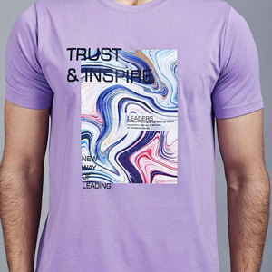 ชุดเซ็ตเสื้อยืดแขนสั้นและกางเกงขาสั้นลำลองสำหรับผู้ชายฤดูร้อน ขายส่ง ไซส์ใหญ่ ผ้าฝ้าย 100% ชุดลำลอง 2 ชิ้น - Product Image 5