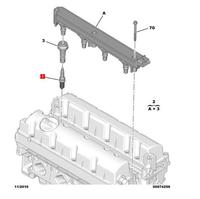 Bougie d'allumage en gros 5960.F3 pour module d'allumage Peugeot 308