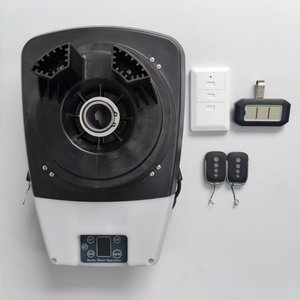 Vente en gros de télécommande automatique super intelligente rouleau de levage ouvre-porte de garage commercial support de porte en rouleau divisé et Wifi - Product Image 5