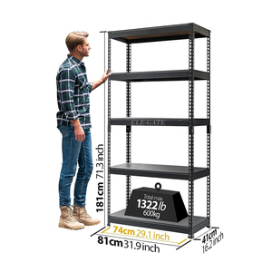 Scaffale per Organizzazione del Garage: Stile e Funzionalità - Product Image 3