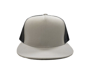 Custom Logo & Color 6-Panel <b>Flat</b> Bill Comfortable Cotton Mesh Snapback Cap, Vintage Classic & Trendy Style <b>Hat</b>, Made in Vietnam - Product Image 4