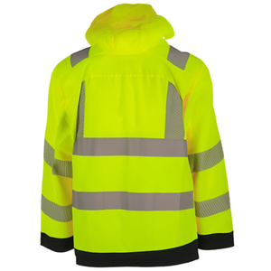 เสื้อแจ็คเก็ตทำงานสีเหลือง/เทา ไซส์ M ยี่ห้อ ELYSEE รุ่น EANDOMAR แบบมองเห็นได้ชัดเจน - Product Image 2