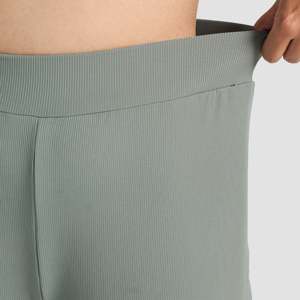 Pantalones Verdes de Cintura Alta Co-Op, Ropa Deportiva Transpirable - Product Image 6