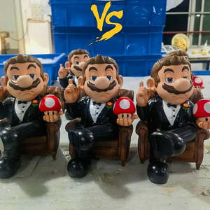 Set de Figuras de Acción de PVC de Super Mario, Modelo de Juguete con Personajes Icónicos para Coleccionar, Decorar y Modelar - Product Image 4