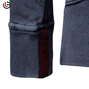 Sudadera con capucha desgastada con lavado ácido transpirable de estilo único para hombre, gran oferta, recién llegado, suministro en línea, Sudadera con capucha desgastada para hombre - Product Image 3