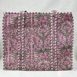 Tote with Durable Stitching, Large Storage Space, Washable Material, Stylish & Practical for Everyday Use - Product Image 1