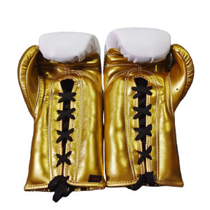 2025 OEM guantes de boxeo profesionales personalizados de alta calidad coloridos entrenamiento deportivo punzonado guantes de boxeo de lucha - Product Image 1