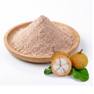 ผงสกัดผลไม้ซานโตลป่า ธรรมชาติ สำหรับอาหารและอาหารเสริม จำหน่ายจำนวนมากและผู้ผลิตแบบ OEM จากประเทศไทย เกรดอาหาร - Product Image 1