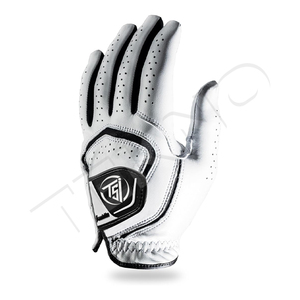 Gants de golf en cuir antidérapants Cabretta personnalisés en gros pour hommes et femmes de haute qualité avec logo personnalisé pour le sport - Product Image 3