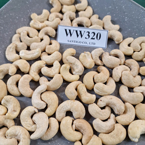 ถั่วเม็ดมะม่วงหิมพานต์จาก W320ซันติโกเวียดนามเคอร์เนล Kaju badam เม็ดมะม่วงหิมพานต์ W320ระยะเวลาในการขายสั้น - Product Image 1