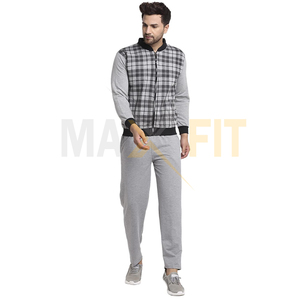 2023 MAXFIT ENTERPRISES personnalisable équipement d'entraînement d'hiver pour hommes haute qualité vêtements d'extérieur Style fermeture éclair vente chaude grande taille - Product Image 1
