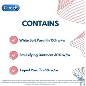 Crème et lotion pour le visage Care+ aqueuse 100g - Product Image 2