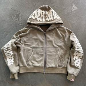 Fabricantes de Ropa de Pakistán, Logotipo Bordado Premium Personalizado, Sudadera de Invierno para Mujer, Ecológica, 100% Algodón, Secado Rápido, 400 Gsm - Product Image 4