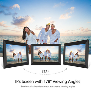 Khung ảnh kỹ thuật số 10.1 inch video 800*1280p IPS Wi-Fi Màn hình cảm ứng thông minh Khung ảnh kỹ thuật số - Product Image 2