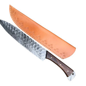 มีดเชฟดามัสกัสใช้ในครัวแบบมืออาชีพใบมีดสำหรับใช้ในครัว - Product Image 6