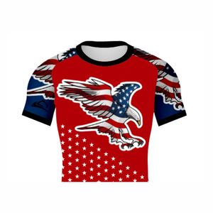 Camisas de compresión Raptor Flex de calidad superior Mangas cortas Estilo deportivo Rash Guard Tela hecha a mano Precio competitivo - Product Image 4