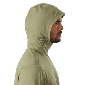 Wholesale Custom Quick Dry Fishing Wear Long Sleeve UPF 50+ UV Protection Hoodie and Shirt for Outdoor Sports - Product Image 2