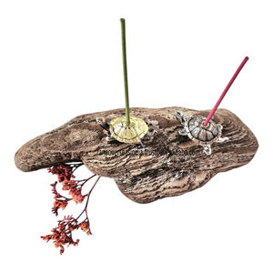 Handcrafted Brass Turtle <b>Incense</b> Holder Unique Decorative Aromatherapy Burner for Home & Meditation Spiritual Space At Good Rate - Product Image 5