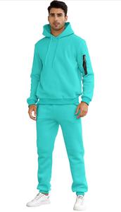 Survêtements pour hommes fabriqués en usine en nylon Logo personnalisable pour la salle de sport et le jogging Créez votre propre design - Product Image 2