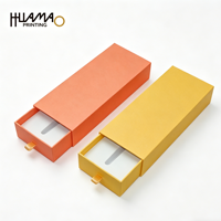 Boîte cadeau tiroir personnalisée avec insert pour stylo, pinceau cosmétique, bijoux, fabriquée en usine à Shenzhen depuis 19 ans, avec impression couleur intégrale