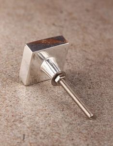 Luxury square shape <b>knob</b> pull cabinet drawer for home dresser <b>door</b> cabinet furniture <b>decorative</b> kitchen wardrobe handle <b>knobs</b> - Product Image 5