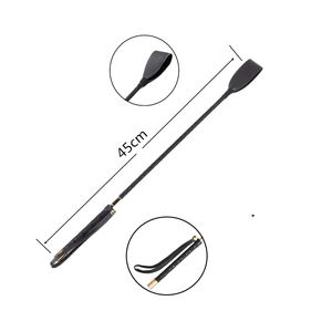 Fouets d'équitation en cuir 2026Race, fouet d'équitation en cuir 2026, fouet d'équitation en cuir 100% cuir véritable, fouet en stock - Product Image 2