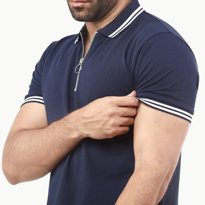Polos bordados personalizados al por mayor 100% camisas de golf en blanco de algodón camisetas de polo lisas para hombre proveedor - Product Image 4