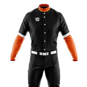 Uniforme de béisbol hecho a medida para hombre de gran oferta, ropa deportiva para hombre, uniforme de entrenamiento de béisbol a los mejores precios - Product Image 4