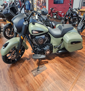 MEILLEURE OFFRE 2025 Motocyclettes Indians Springfield Dark Horse 1890cc avec 1 an de garantie - Product Image 3