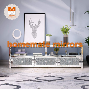 Table écrasée concurrentielle de TV de miroir de diamant chaud de vente pour le salon - Product Image 3