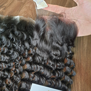 HD Swiss Lace คุณภาพดีที่สุดหน้าผากเวียดนามผมดิบผมมนุษย์ราคาขายส่งพอดีกับผิวทั้งหมดจัดส่งฟรีสำหรับ50ชิ้น - Product Image 1