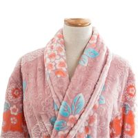 Bata de Baño Unisex Desechable de Manga Larga 100% Poliéster para Adultos, Ropa de Dormir Transpirable de Felpa, Ropa de Casa Personalizable para Hombres
