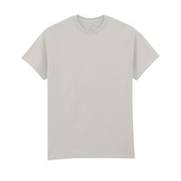 T-shirt tricoté d'été uni, effet délavé, brossé léger, manches courtes, coupe décontractée, pour couples, marque tendance