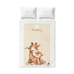 Set per il Sonno del Neonato AmoreBell 100% Cotone, Pieghevole con Motivo a Cartoni, con Cuscino in Memory Foam Trapuntato e Indossabile - Product Image 1
