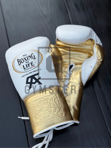 Guantes de Boxeo de Piel de Vacuno Genuina de Alta Calidad a Precio de Mayoreo, con Correa de Muñeca Ajustable y Logotipo Personalizado - Product Image 2