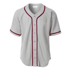 Nueva Llegada 2025, Uniforme de Béisbol Personalizado y Transpirable con Características Antibacterianas y de Secado Rápido, Fabricado por un Proveedor Pakistaní - Product Image 2