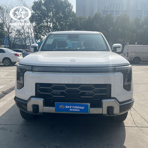 Camioneta Eléctrica Híbrida Dongfeng <span class=keywords><strong>Nissan</strong></span> Z9 PHEV, <span class=keywords><strong>Motor</strong></span> 2.0T, Doble Cabina, 5 Asientos, <span class=keywords><strong>Motor</strong></span> de 240kW, Torque de 800Nm, Autonomía de 60km - Product Image 1