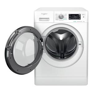 Lave-linge à chargement frontal 6 Sense FFB 9479 BV IT Classe A 1400 tr/min 9 kg en blanc et noir 59,5 x 63 x 85 cm - Product Image 3