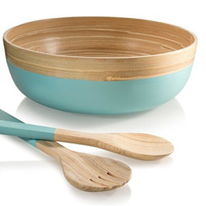 Tazón de Ensalada Apilable de Bambú Vietnamita, Libre de BPA, Biodegradable, Ecológico, para Venta al por Mayor, Precio Competitivo, Tamaño Personalizable - Product Image 3