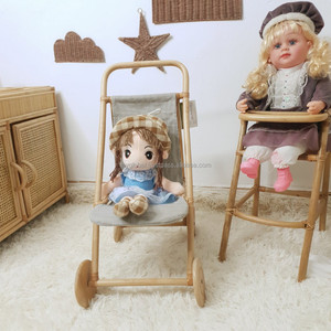 Cochecito de bebé 3 en 1 de ratán, carrito de bebé, precio barato, venta al por mayor - Product Image 6