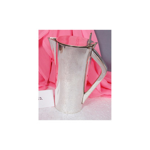 Nuevo precio de exportación Jarras de Bar Último diseño Estilo elegante Jarra para servir agua Chapado en plata Personalizado a granel - Product Image 4