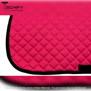 Ensemble de tapis de selle d'équitation en gros, respirant, équipement et accessoires pour chevaux, produit équestre - Product Image 2