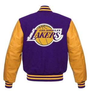 Patch de broderie en chenille personnalisé vestes de baseball pour hommes fabricant de vestes Letterman surdimensionnées pour hommes - Product Image 6