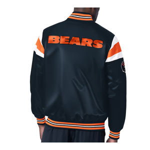 OEM personalizado al por mayor de gran tamaño satinado chaqueta de bombardero de moda de estilo callejero perfecto para revendedores y distribuidores de moda MOQ bajo - Product Image 5