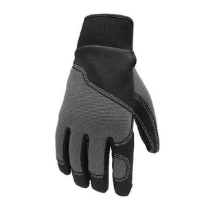 Gants de travail de mécanicien Gants de sécurité en cuir synthétique Gants d'assemblage de construction Manipulation d'outils Protection durable des mains - Product Image 2
