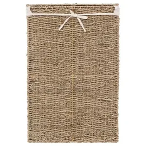 Best Seller Seagrass Woven <b>Baskets</b> Home Storage Large Bamboo Wholsale Fabric Plastic Cloth Cheap Price Vietnam Storage <b>Baskets</b> - Product Image 1