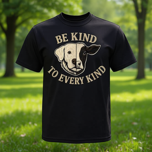 Sii gentile con ogni animale - T-shirt vegana per i diritti degli animali - Categoria promozionale - Product Image 3