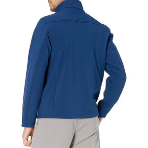 แจ็กเก็ตกันน้ำสำหรับผู้ชายเสื้อซอฟต์เชลล์กลางแจ้งระบายอากาศได้สำหรับฤดูใบไม้ร่วง - Product Image 3